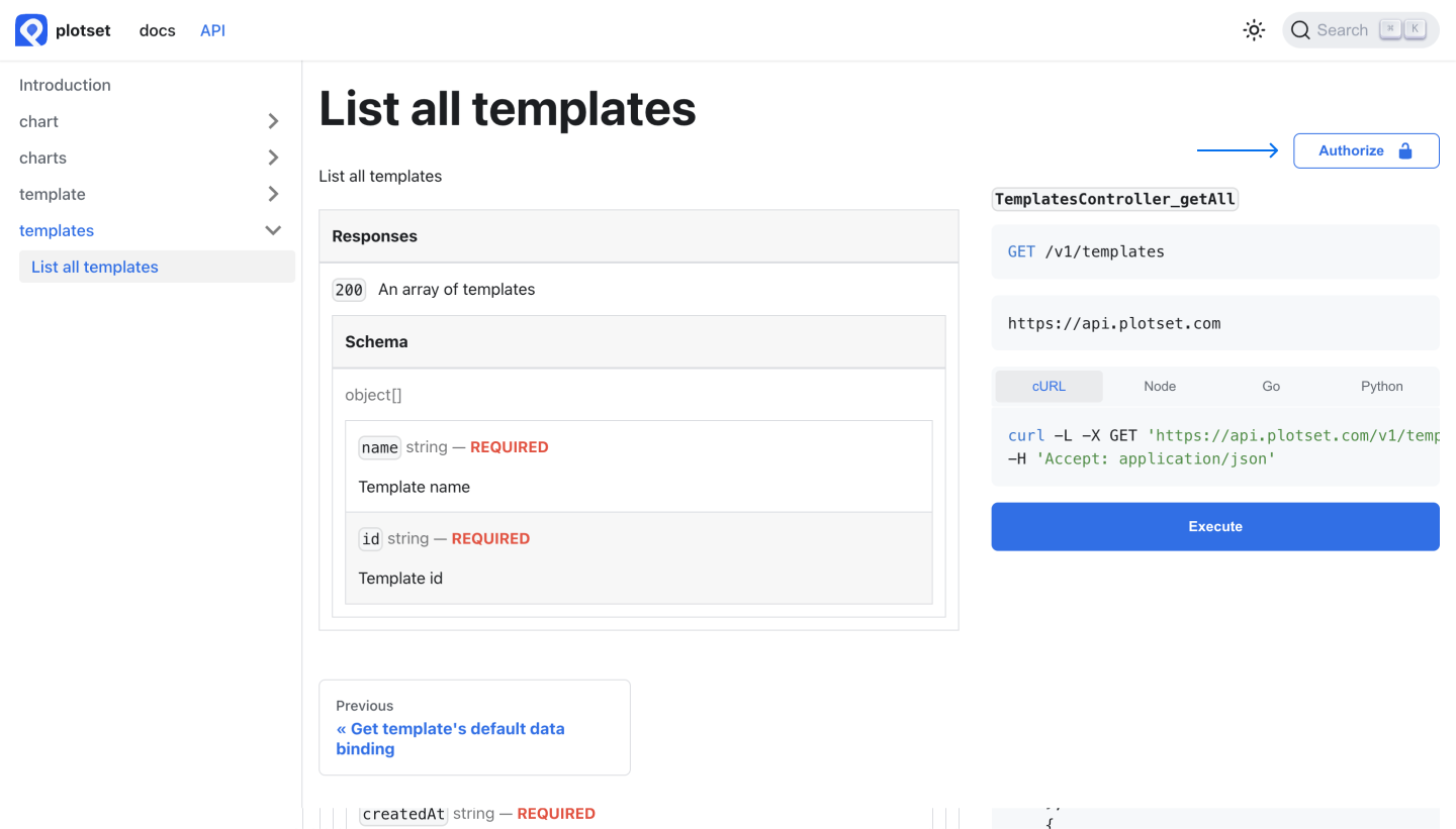 Docs Version Dropdown