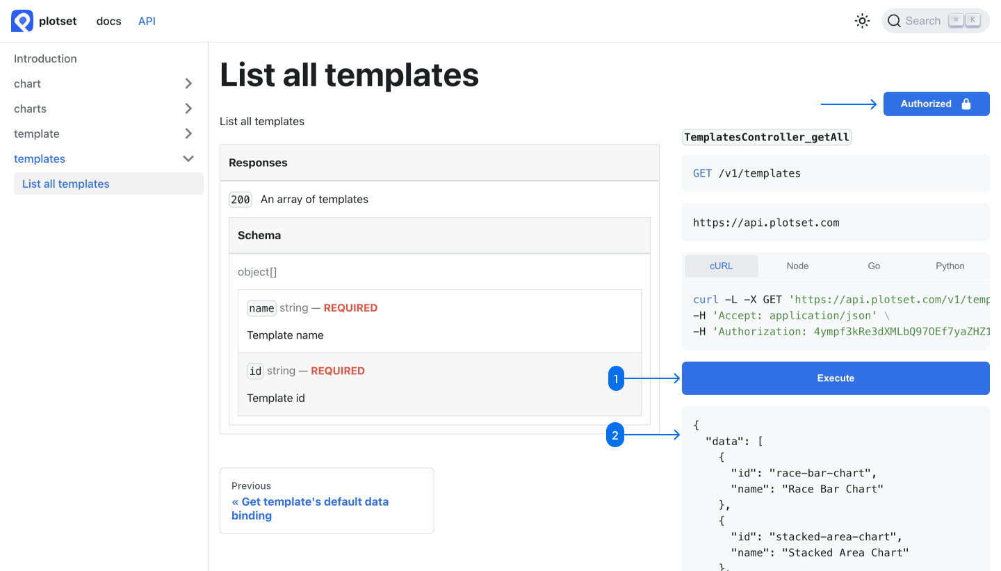 Docs Version Dropdown