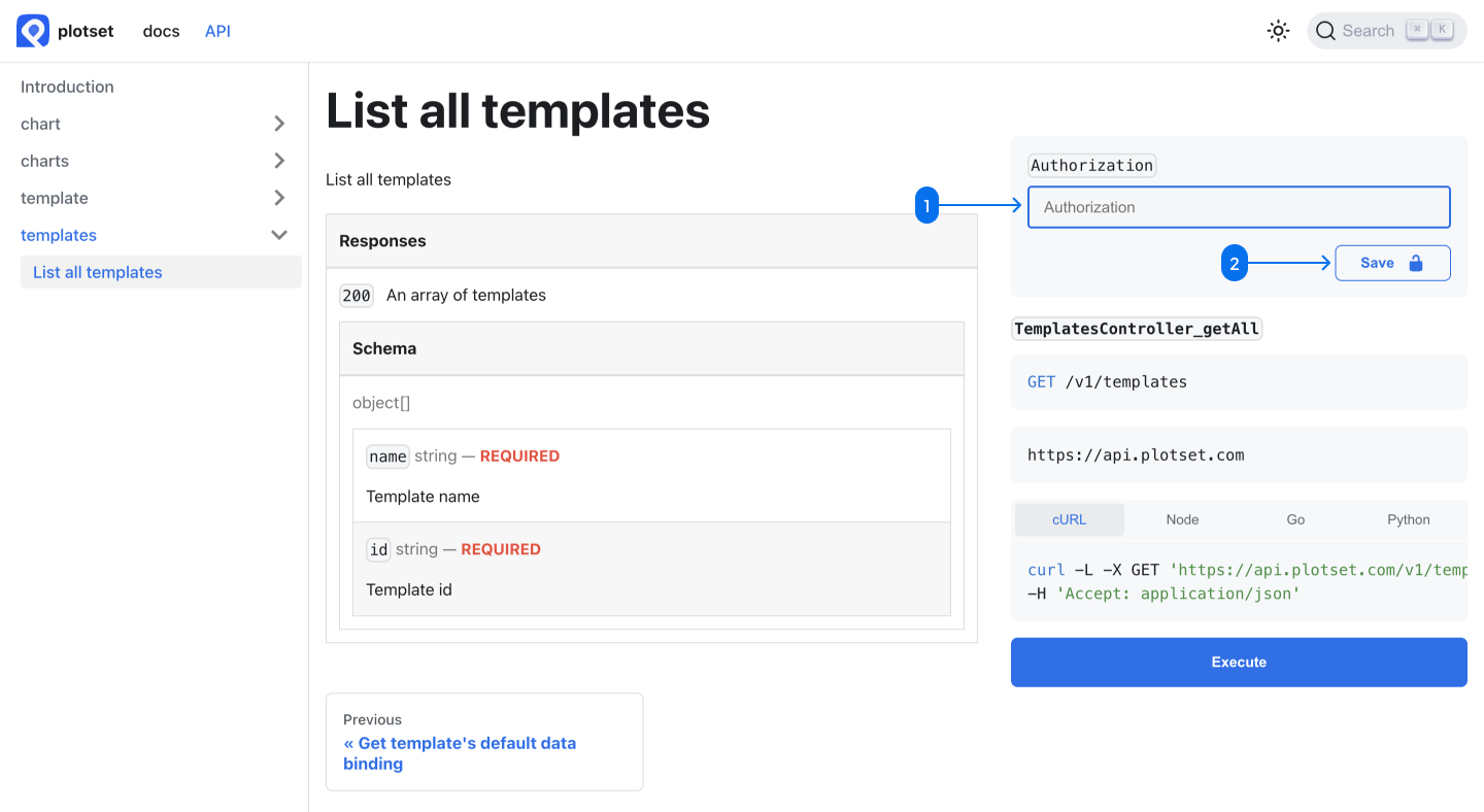 Docs Version Dropdown