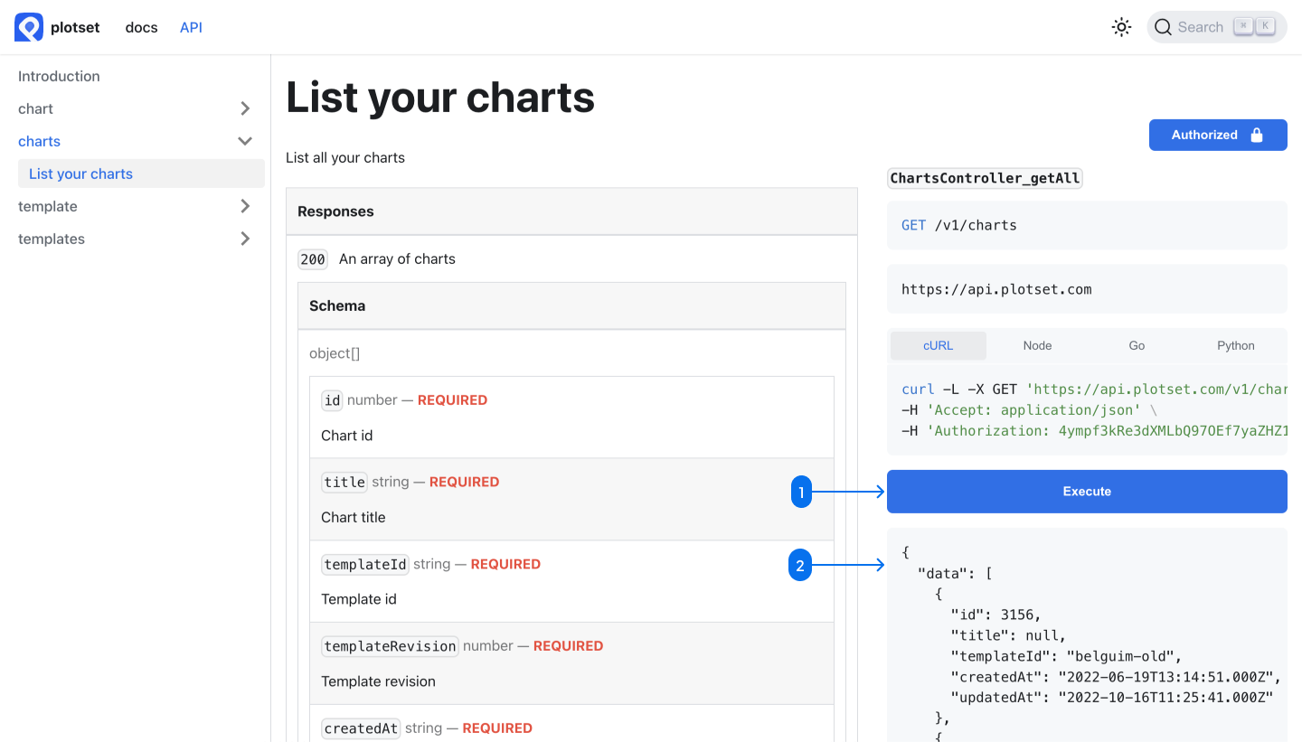Docs Version Dropdown